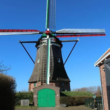 Slapen Aan De Voet Van De Molen Ovezande Exterior photo