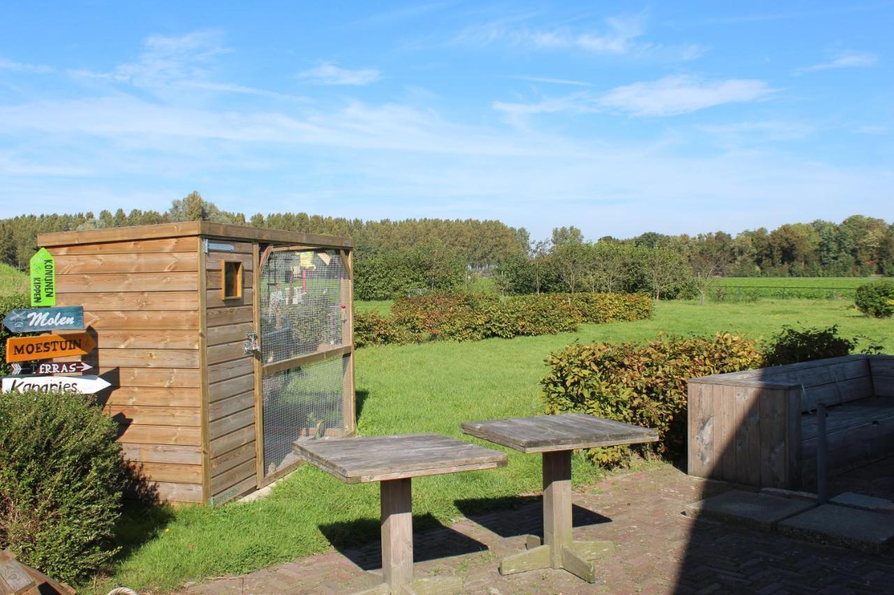 Slapen Aan De Voet De Molen Holiday home *