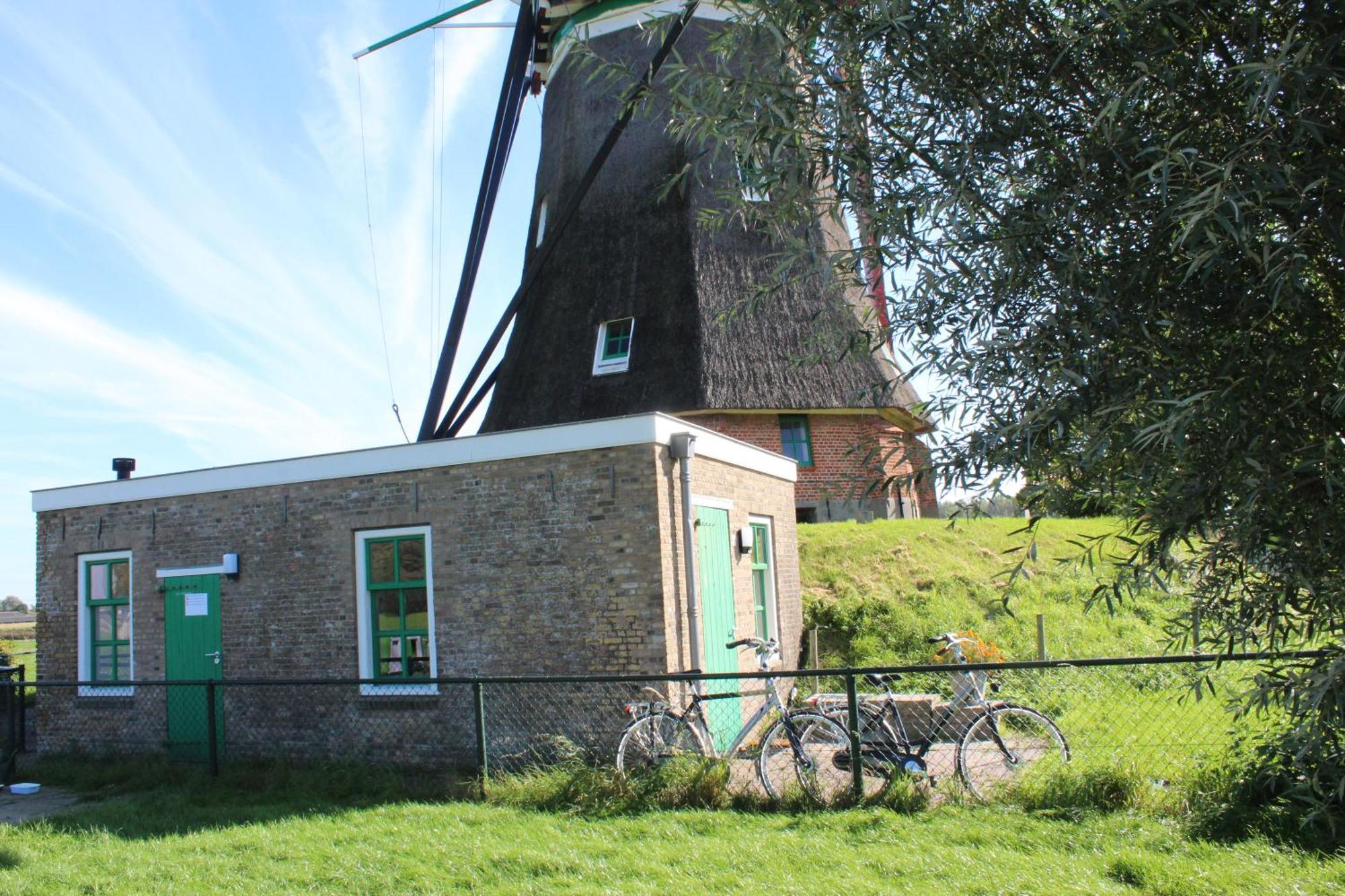 Slapen Aan De Voet De Molen *